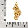 Ion Plating(IP) 304 Stainless Steel Pendants STAS-Q334-43G-3
