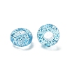 Transparent Acrylic European Beads TACR-P009-A01-02-2