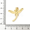Brass Micro Pave Cubic Zirconia Pendants KK-F905-12G-01-3