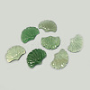 Natural Green Aventurine Pendants G-NH0006-01A-2