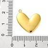 304 Stainless Steel with Synthetic Shell Pendants LS-STAS-G338-02G-3