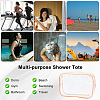 Transparent PVC Cosmetic Zipper Pouches AJEW-WH20007-23-5