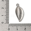 Non-Tarnish 304 Stainless Steel Pendants STAS-N103-73P-3