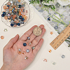 240Pcs 12 Styles Electroplate Glass Beads EGLA-PA0001-12-3