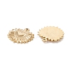 Ion Plating(IP) 304 Stainless Steel Pendants STAS-E153-09G-2