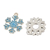 Christmas Alloy Enamel Pendants ENAM-G234-01D-3
