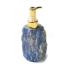 Raw Natural Lapis Lazuli Pump Press Bottles G-B131-02A-2