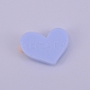 Opaque Resin Cabochon RESI-WH0009-04-2
