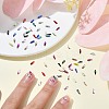 200Pcs Glass Rhinestone Cabochons MRMJ-CJC0007-17-6