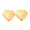 Ion Plating(IP) 304 Stainless Steel Locket Pendants X-STAS-G146-20G-2