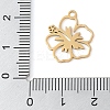Manual Polishing 201 Stainless Steel Pendants STAS-M058-05G-3