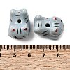Handmade Porcelain Beads PORC-Z009-02B-3
