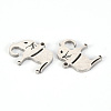 Non-Tarnish 201 Stainless Steel Pendants STAS-Q238-019A-2