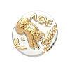 304 Stainless Steel Adjustable Finger Rings for Women RJEW-K298-01GP-4
