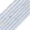 Natural Topaz Beads Strands G-G106-A13-01-1