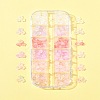 420Pcs 6 Colors Frosted Transparent Acrylic Beads OACR-FS0002-17B-8