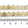 Natural Lemon Quartz(Heated) Beads Strands G-H062-A01-02-5