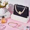 ABS Plastic Imitation Pearl Mobile Straps AJEW-WH0270-628G-2