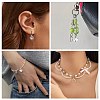Unique Valentines Day Gift Ideas for Girlfriend Tibetan Style Alloy Pendants TIBEP-CJ0001-07-7