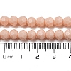 Opaque Glass Beads Stands LS-EGLA-A035-P6mm-D05-5