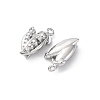 Brass Rhinestone Pendants KK-E793-01P-2