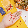 40Pcs Eco-Friendly Zinc Alloy Charms ENAM-SC0004-99-3