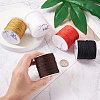 5 Rolls 5 Colors Nylon Braided Cord NWIR-YS0001-01A-5