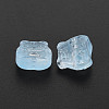 Transparent Glass Beads GLAA-T022-22-D02-2
