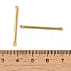 Ion Plating(IP) 304 Stainless Steel Links STAS-Q323-05D-G-3