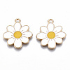 Eco-Friendly Alloy Enamel Pendants LS-X-ENAM-Q437-041A-NR-1