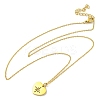 304 Stainless Steel Pendant Necklaces LS-NJEW-M099-01C-G-2