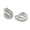 Ocean Theme 304 Stainless Steel Pendants STAS-I367-02P-07-2
