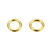 304 Stainless Steel Round Rings X-STAS-S066-16G-4mm-1