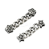 2Pcs 2 Styles 304 Stainless Steel Connectors STAS-CJ0002-51-1