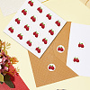 8Pcs Plastic Waterproof Self-Adhesive Picture Stickers DIY-WH0428-161-4