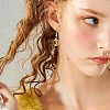 100Pcs 10 Styles Tibetan Style Zinc Alloy Charms FIND-YW0007-15-6