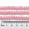 Baking Paint Imitation Jade Glass Bead Strands LS-DGLA-A034-J6MM-A3-5