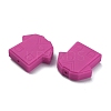 Food Grade Eco-Friendly Silicone Beads LS-FIND-WH0125-18D-2