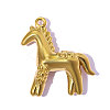 304 Stainless Steel Pendants STAS-OY015-24G-1