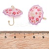 Acrylic Pendants MACR-C035-01B-3