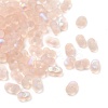Glass Frosted Seed Beads SEED-NH0002-01E-2