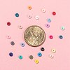 24 Colors Handmade Polymer Clay Beads CLAY-X0011-03A-2