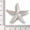 Anti-Tarnish 304 Stainless Steel Pendants STAS-I310-17P-3