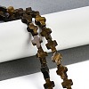 Natural Tiger Eye Beads Strands G-I369-A11-01-2
