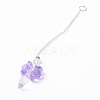 Crystal Fairy Beaded Wall Hanging Decoration Pendant Decoration LS-HJEW-G019-02D-2