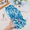 Plastic Foil Fringe Curtains DIY-WH20011-33D-3