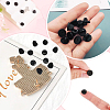 200Pcs Silicone Brooch Findings MAK-SP0001-09-5