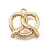 Brass Pendants KK-U061-18G-1