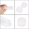 20ml Matte PE Plastic Refillable Flip Top Cap Bottles LS-MRMJ-WH0024-01A-4