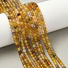 Natural Agate Beads Strands X-G-H302-A01-14-1